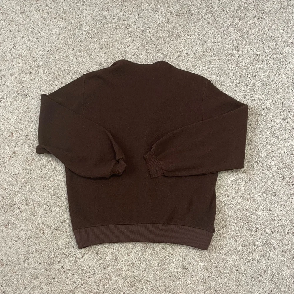 Vintage 80s JC Penney Knit Cardigan - Picture 3 of 3